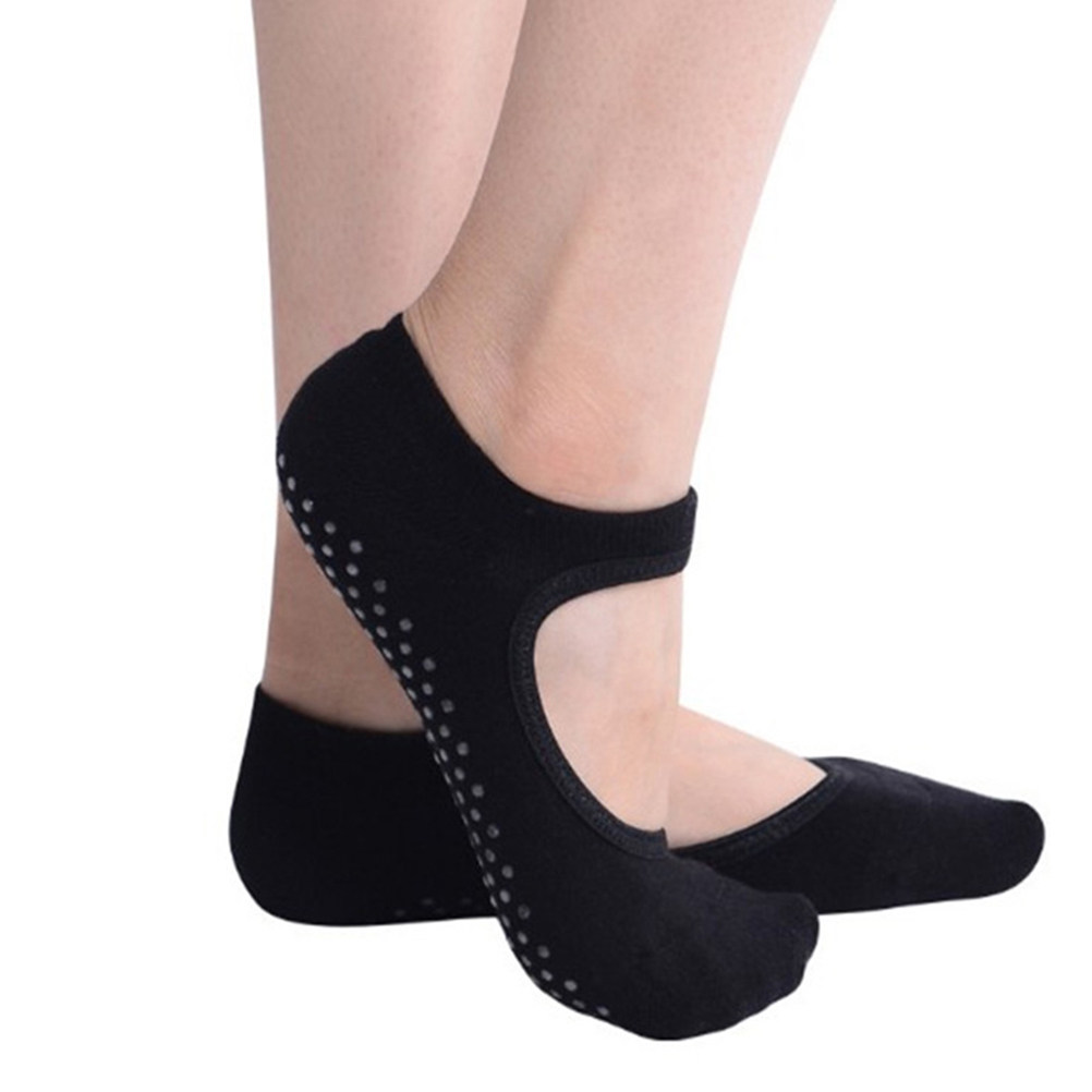 Pilates Yoga Fit - 1Pairs Cotton Yoga Socks for Women