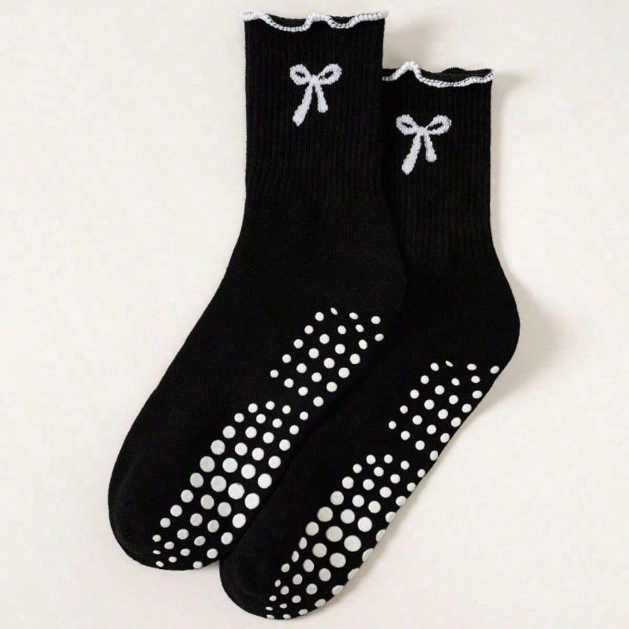 Pilates Yoga Gifts - Non-Slip Yoga Socks For Women -