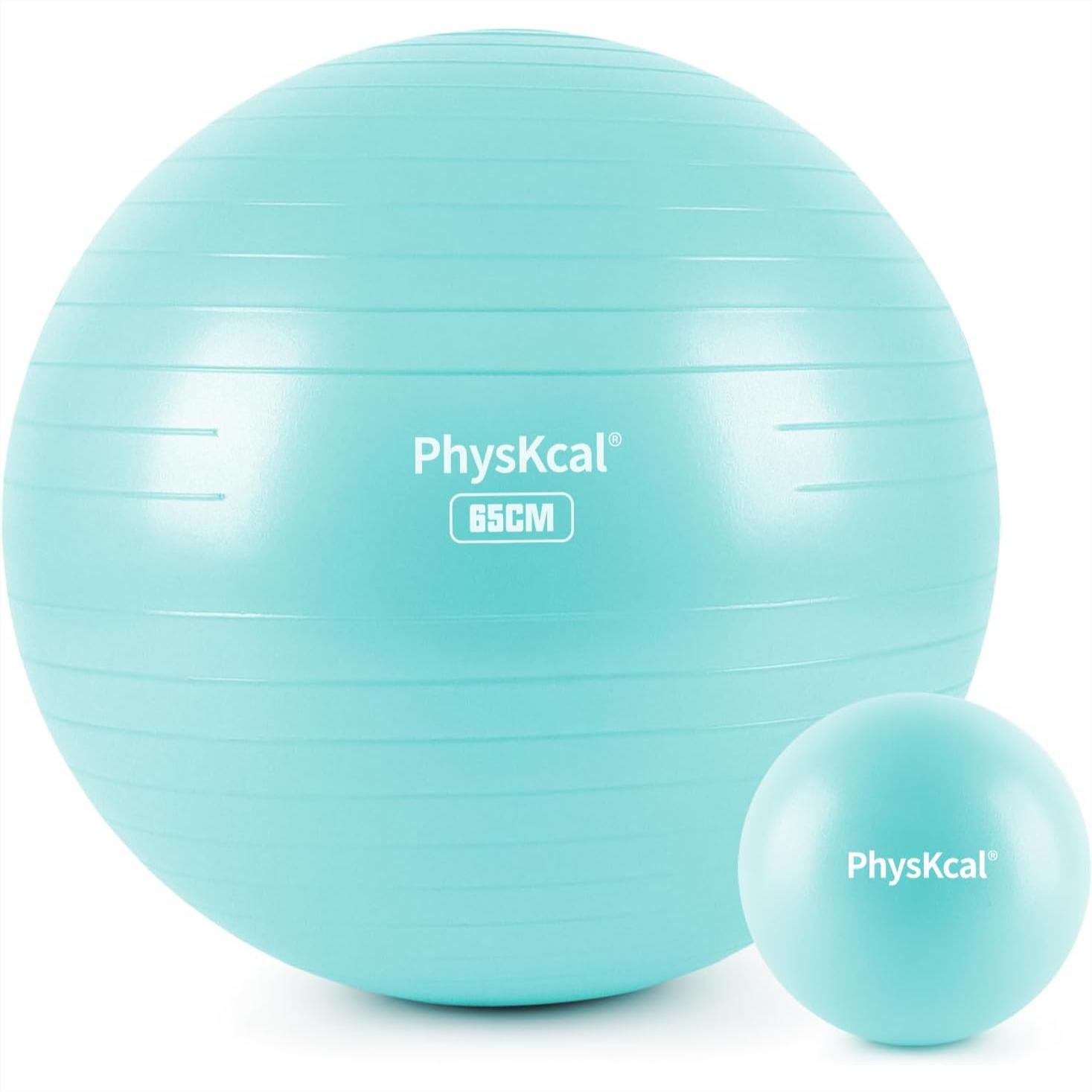 Pilates Yoga Pregnancy - Yoga Ball for Exercise with Small