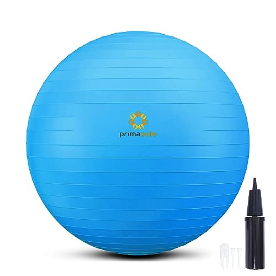 Pilates Yoga Pregnancy - Exercise Ball for Balance Stability Fitness