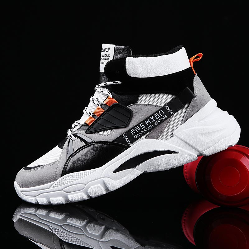 Pilates Yoga Gifts - Hightop Summer Men's Sport Shoes Man