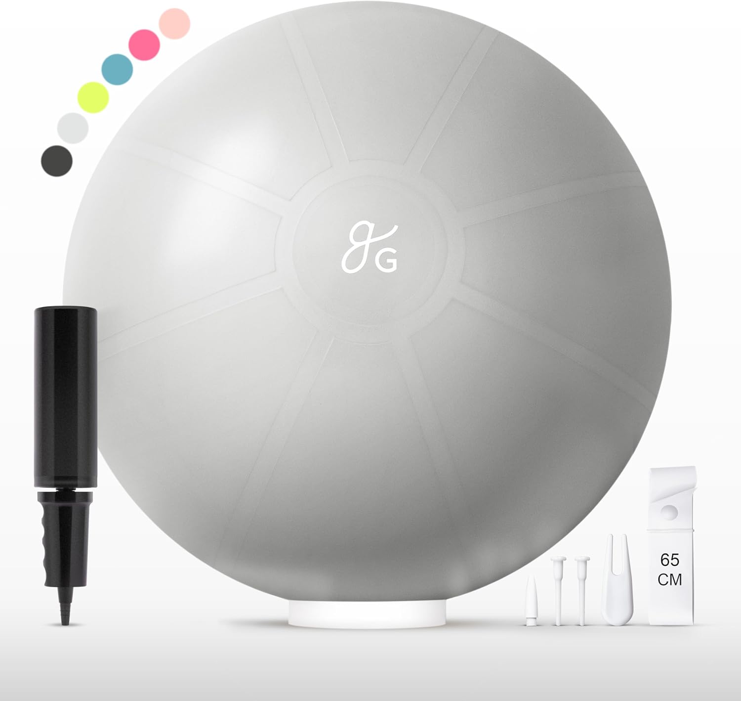 Pilates Yoga Pregnancy - Greater Goods Yoga Ball Anti-Burst Exercise