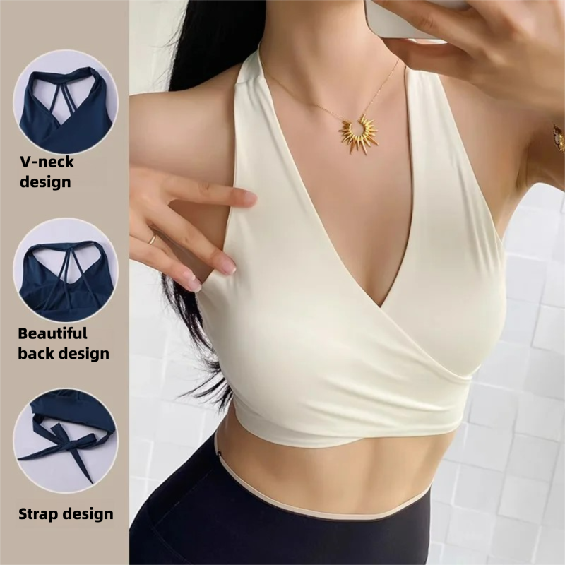 Pilates Yoga Fit - Women's Summer Yoga Tank Top With