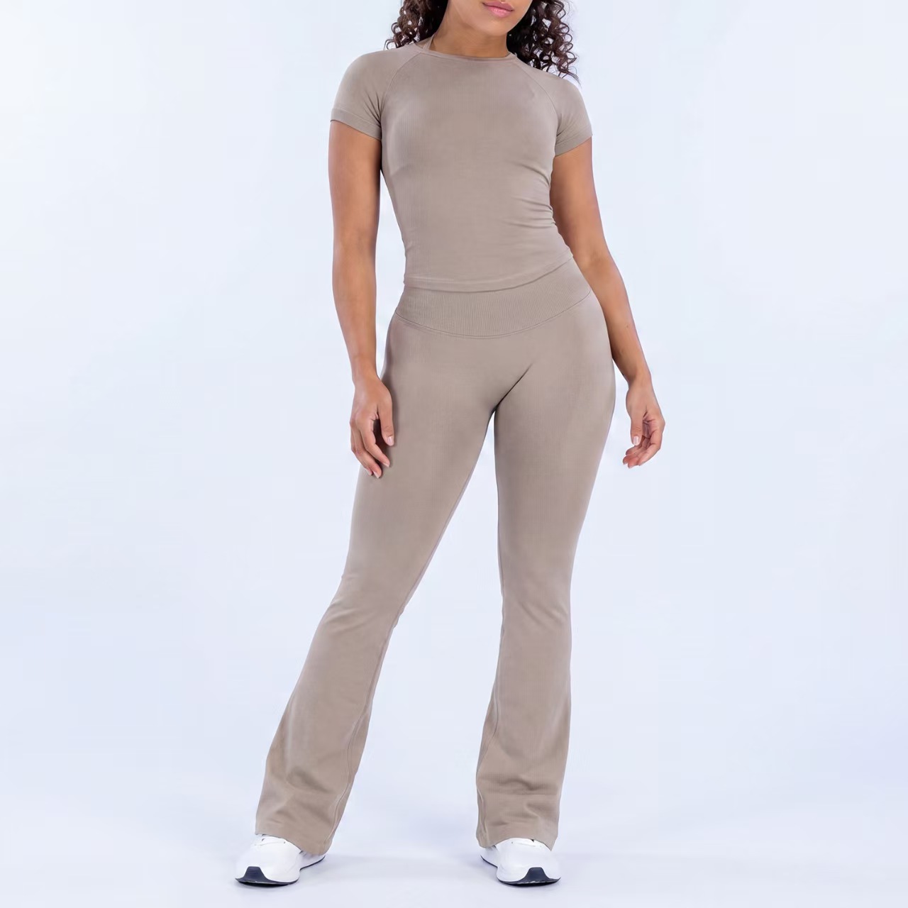 Pilates Yoga Fit - 2 Pieces Impact Yoga Pilates Suit