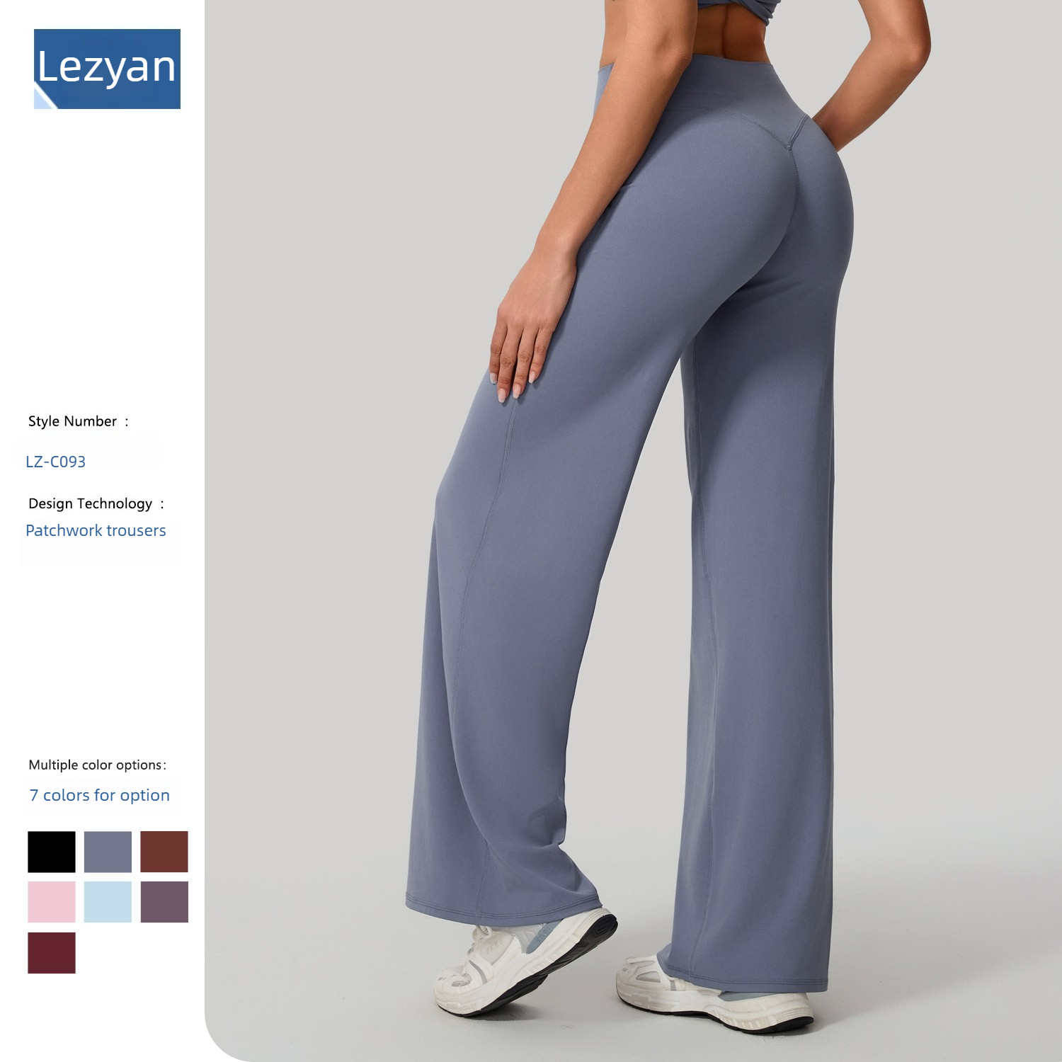 Pilates Yoga Fit - Lezyan Loose Soft Yoga Wide Leg