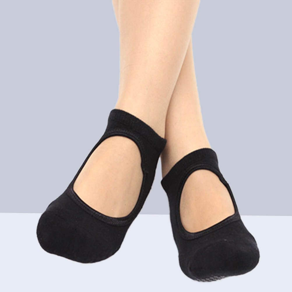 1Pairs Cotton Yoga Socks for W - огляд і ціна Pilates Yoga Fit