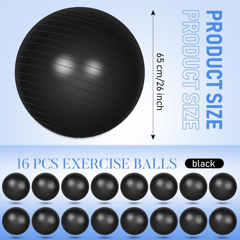 26 Inch Exercise Balls for Yog - огляд і ціна Pilates Yoga Pregnancy
