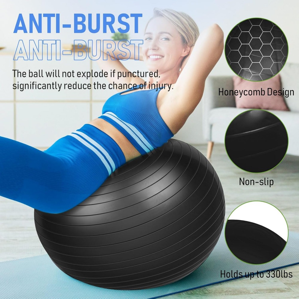 26 Inch Exercise Balls for Yog - огляд і ціна Pilates Yoga Pregnancy