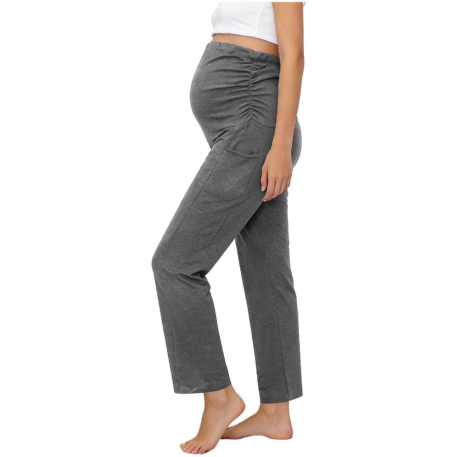 Maternity Leggings with Pocket - огляд і ціна Pilates Yoga Pregnancy