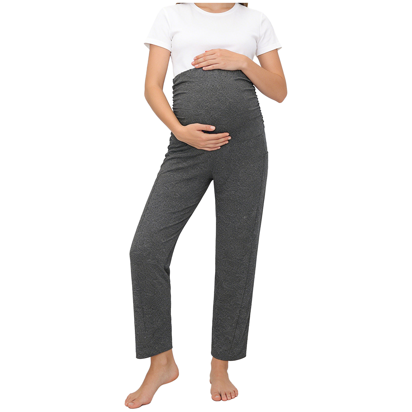 Maternity Leggings with Pocket - огляд і ціна Pilates Yoga Pregnancy