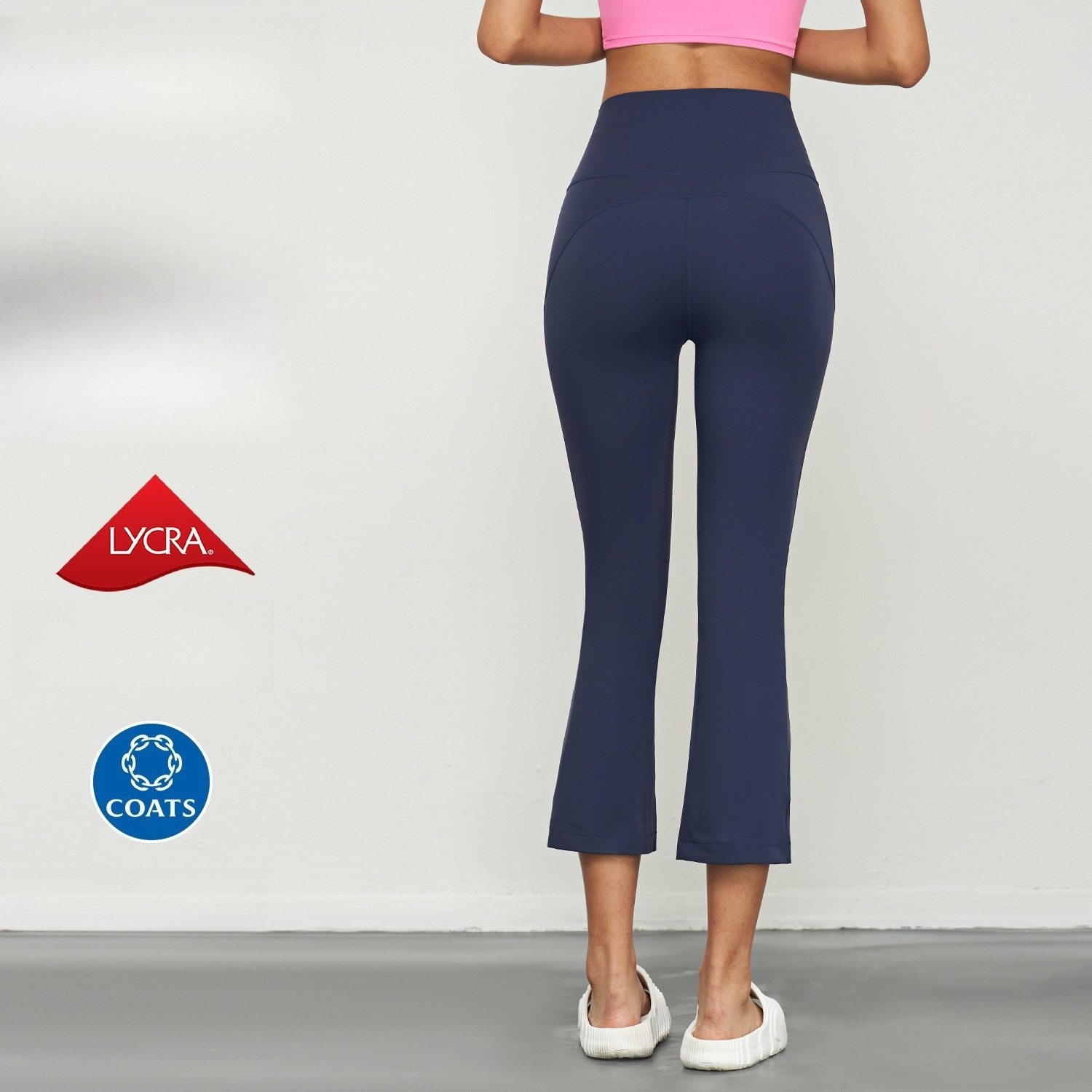 Cropped Flared Yoga Pants for  - огляд і ціна Pilates Yoga Roma