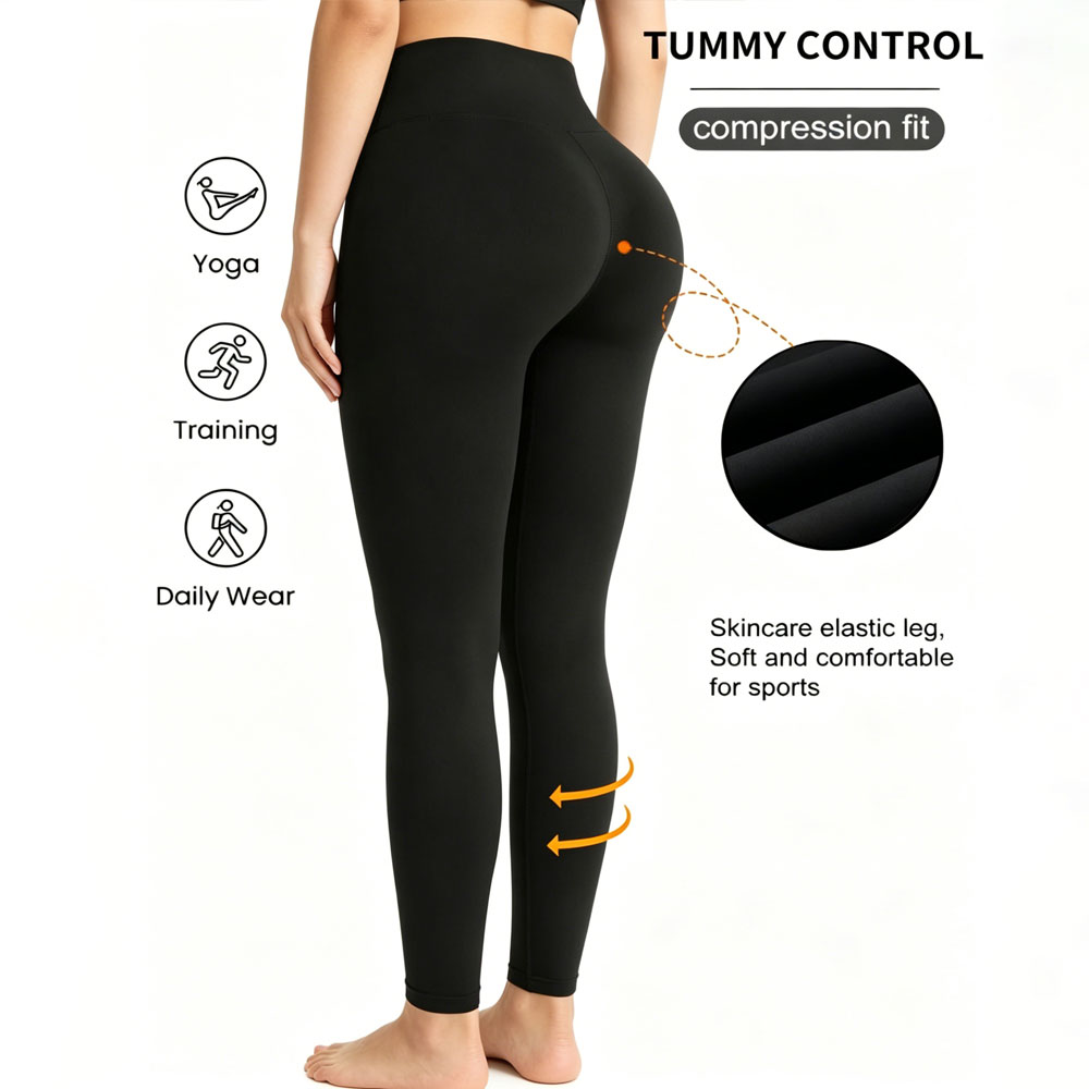 Womens High Stretch Buttery So - огляд і ціна Pilates Yoga Fit