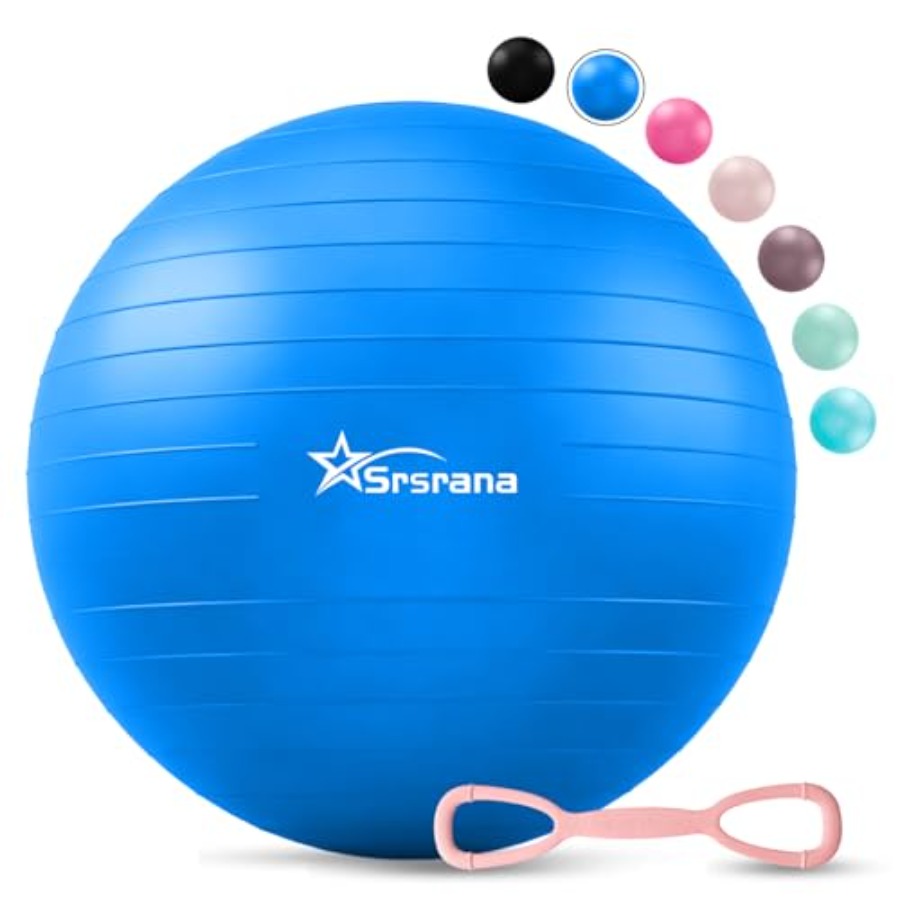 Exercise Ball - Anti-Burst Yog - огляд і ціна Pilates Yoga Pregnancy
