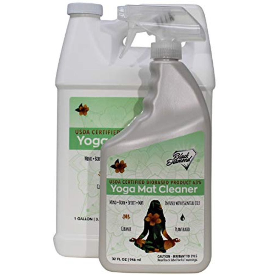 Yoga Mat Spray Cleaner: USDA C - огляд і ціна Pilates Yoga Or