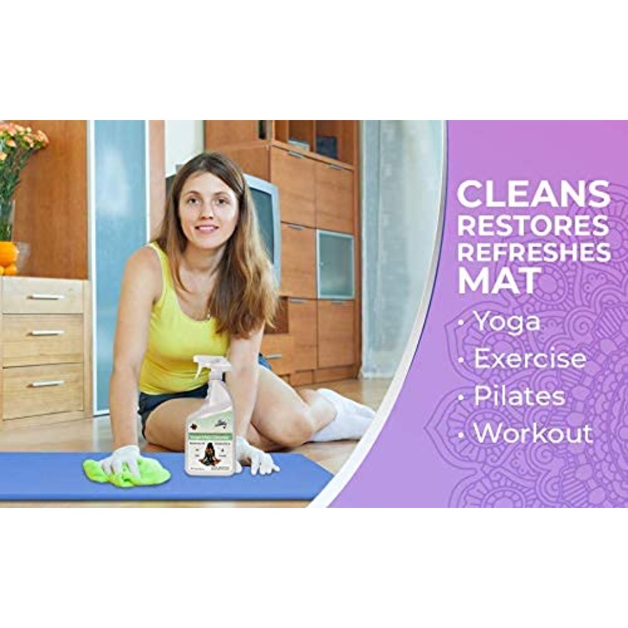 Yoga Mat Spray Cleaner: USDA C - огляд і ціна Pilates Yoga Or