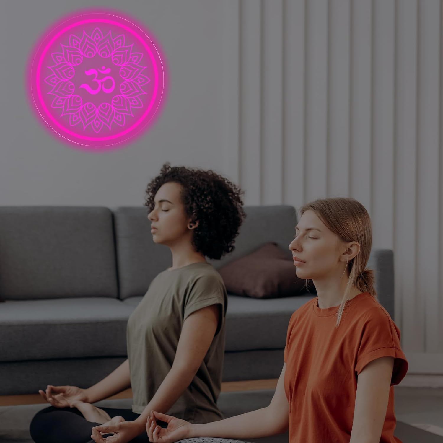 Om Mandala Neon Sign USB Power - огляд і ціна Pilates Yoga Gifts