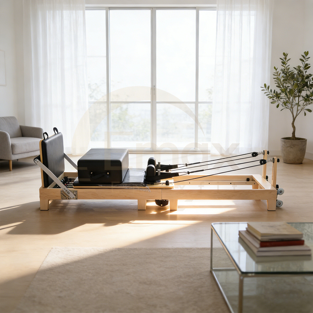 ATV&UTVMaple Wood Pilates Refo - огляд і ціна Pilates Reformer Spring