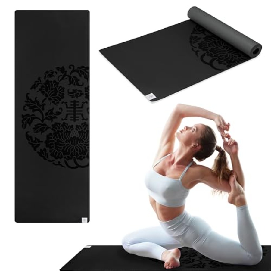 Dry-Grip Yoga Mat for standard - огляд і ціна Pilates Yoga Or