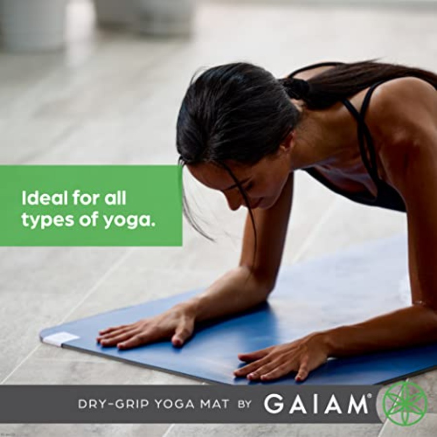 Dry-Grip Yoga Mat for standard - огляд і ціна Pilates Yoga Or