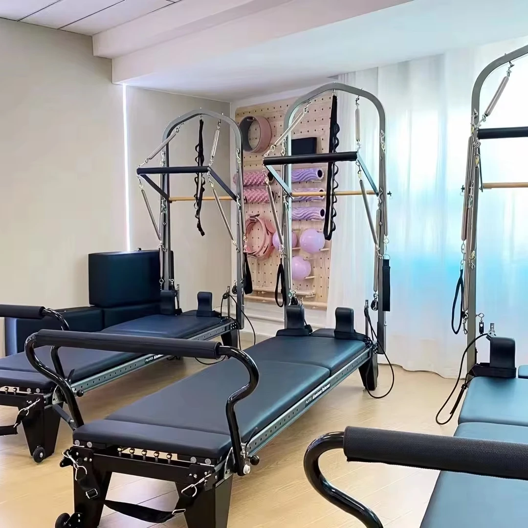 -Aluminum Half Trapeze Studio  - огляд і ціна Pilates Reformer Spring
