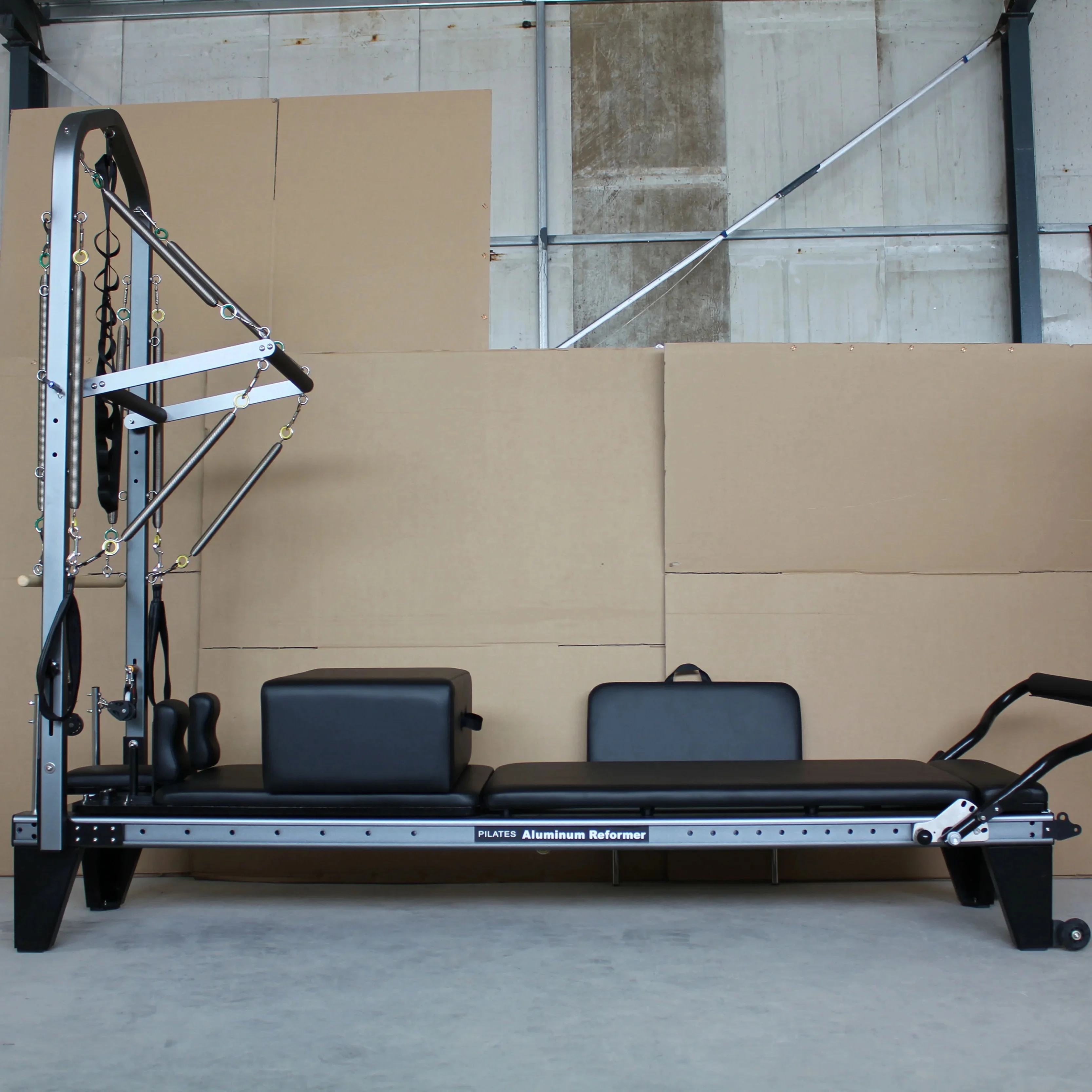 -Aluminum Half Trapeze Studio  - огляд і ціна Pilates Reformer Spring