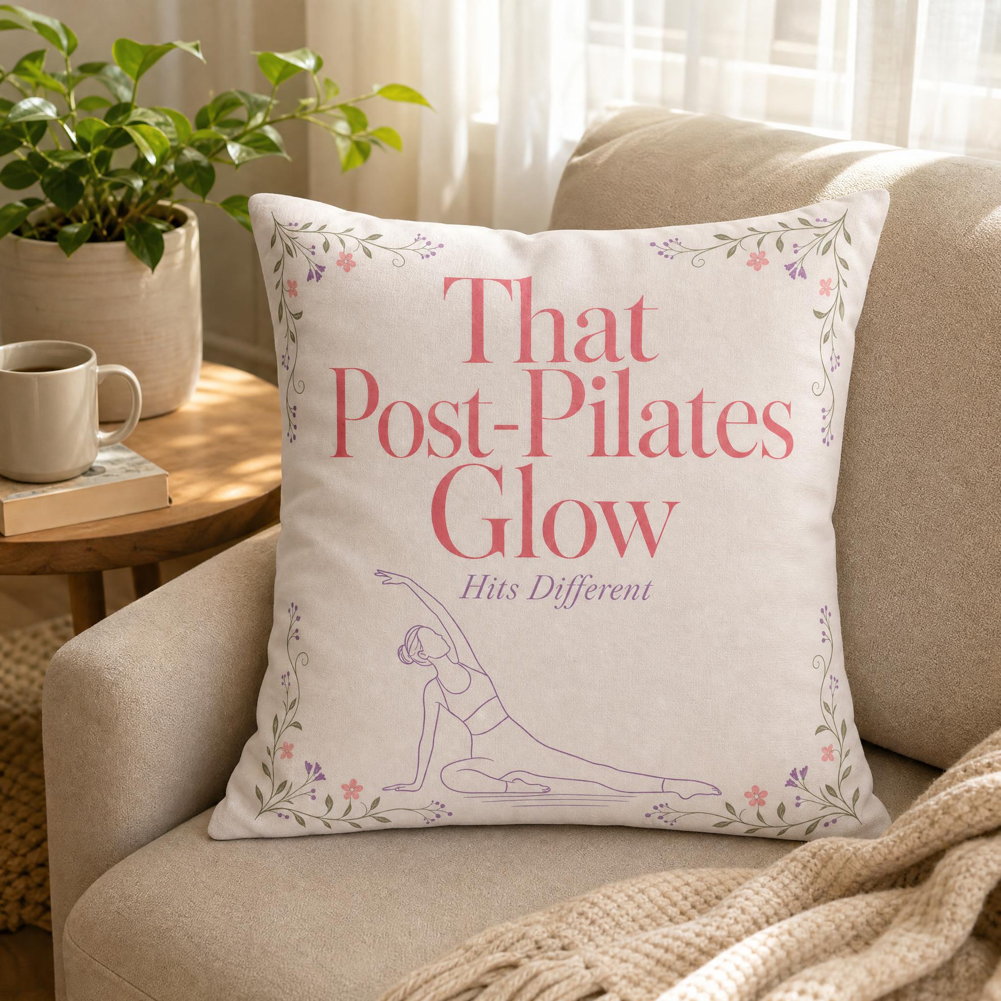 Coquette Small Floral Pillow C - огляд і ціна Pilates Yoga Gifts