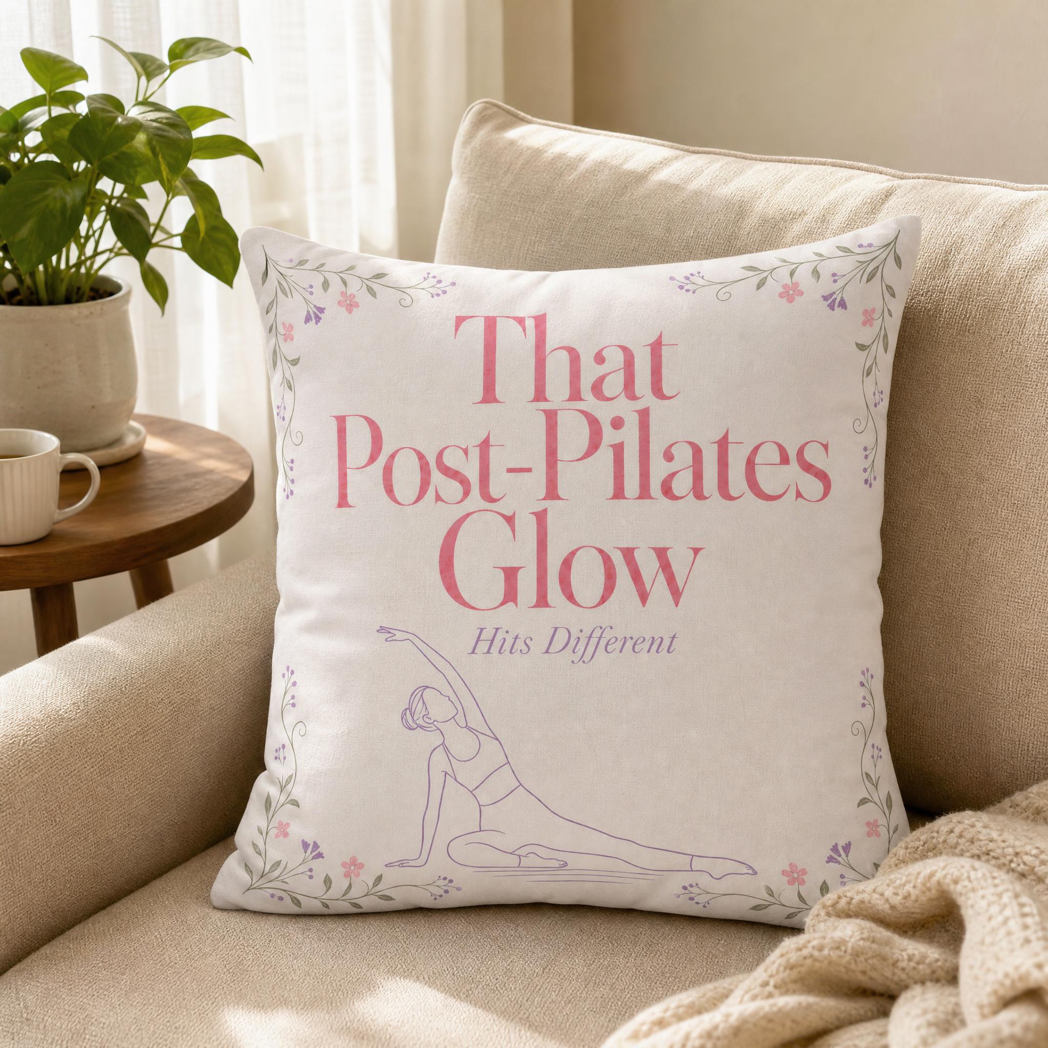 Coquette Small Floral Pillow C - огляд і ціна Pilates Yoga Gifts