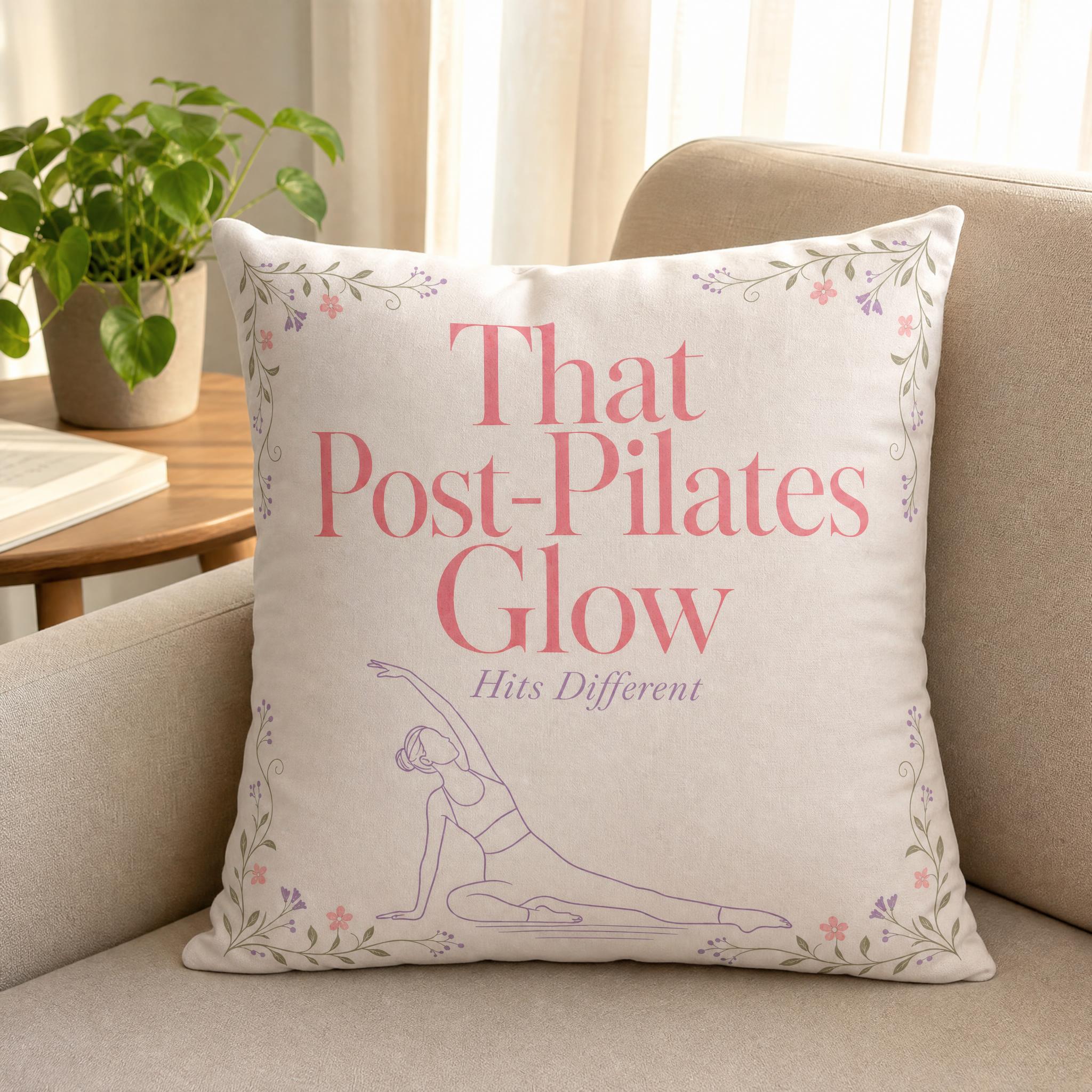 Coquette Small Floral Pillow C - огляд і ціна Pilates Yoga Gifts