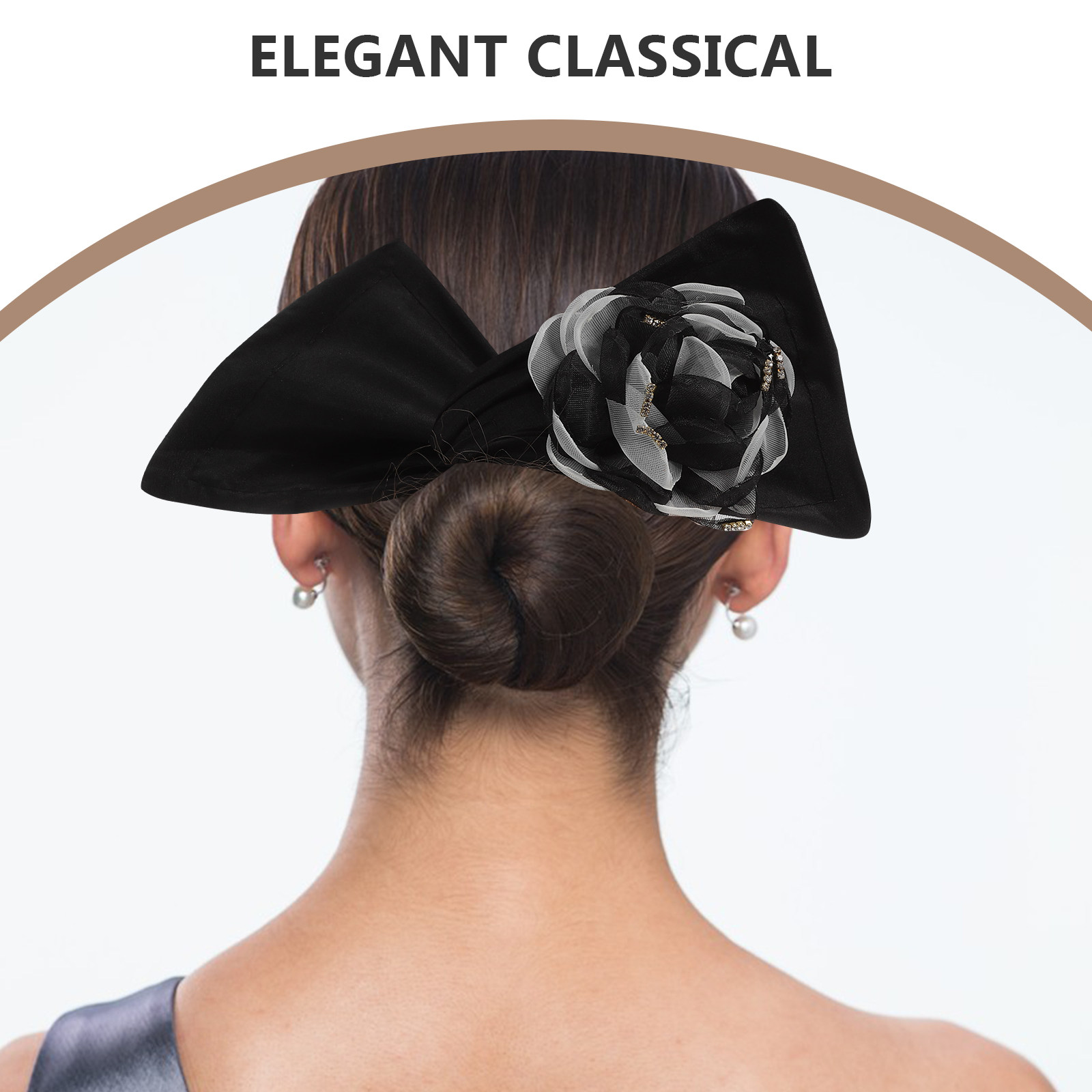 4Pcs Flower Hair Bun Maker Don - огляд і ціна Pilates Yoga Gifts