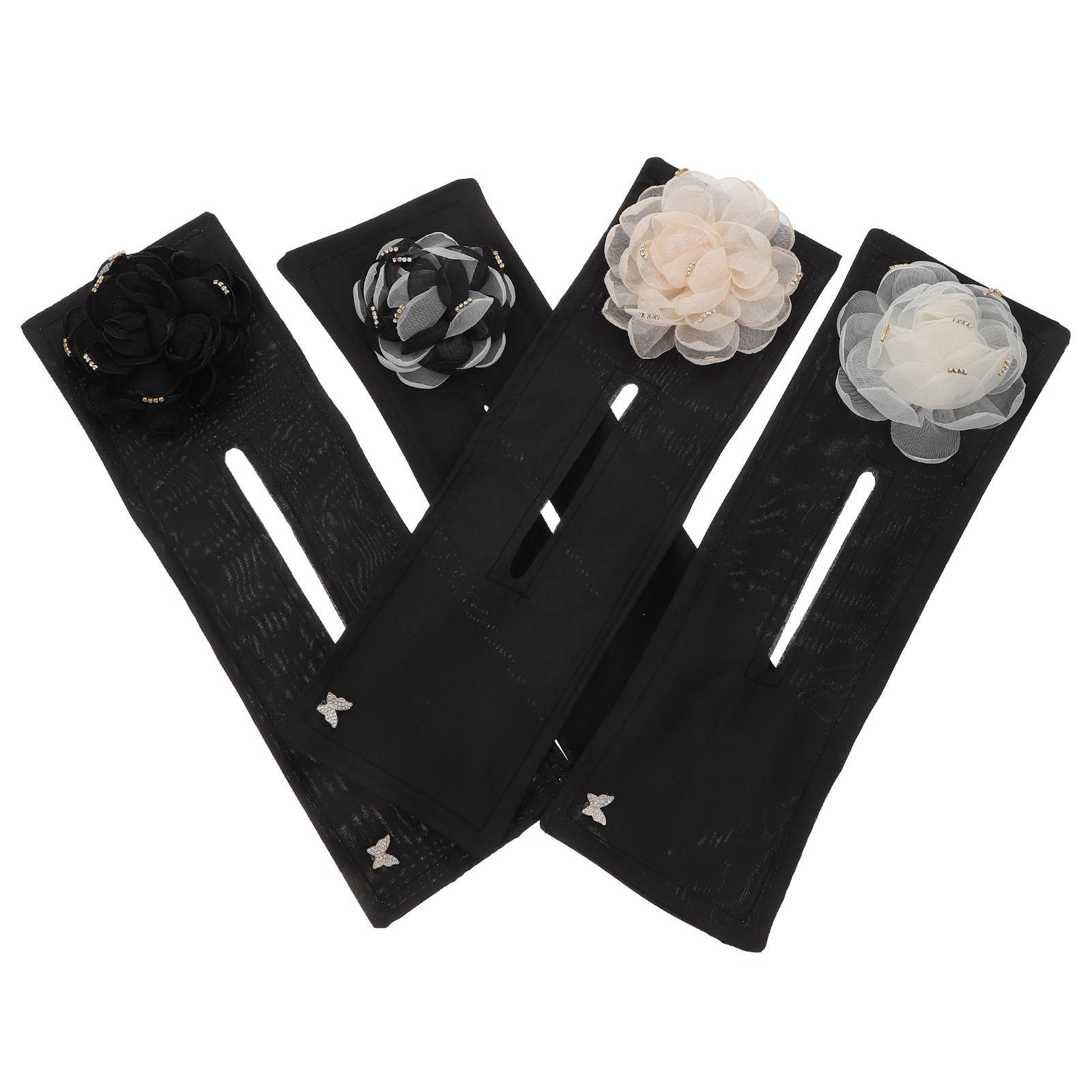 4Pcs Flower Hair Bun Maker Don - огляд і ціна Pilates Yoga Gifts