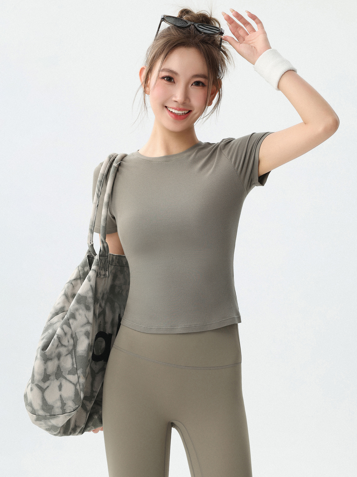 Women's Yoga Sportswear round  - огляд і ціна Pilates Yoga Fit