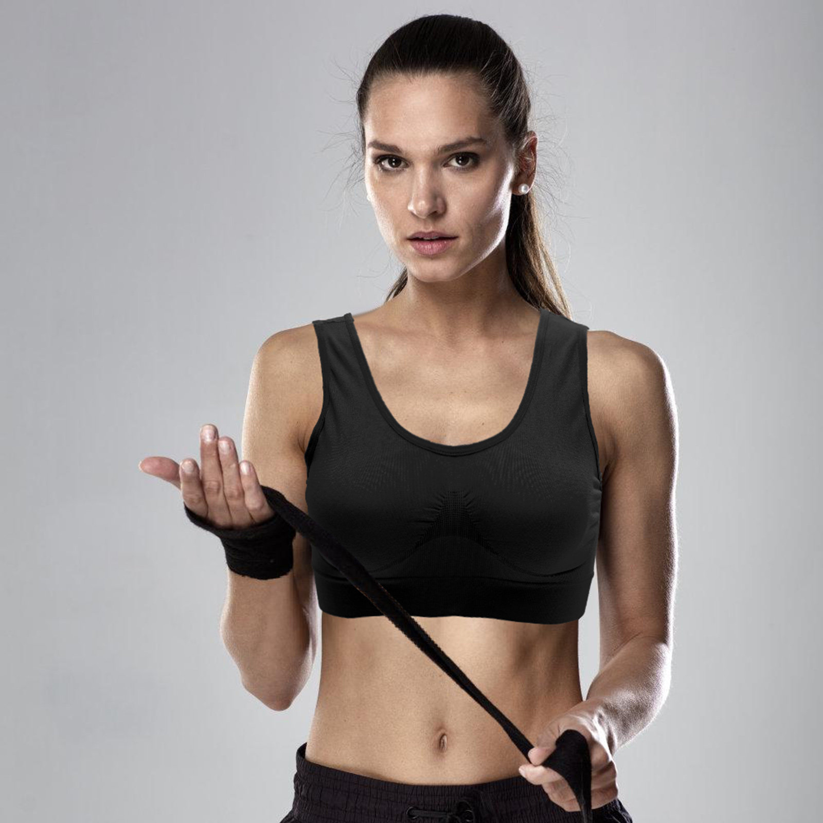 3Pcs Women Sports Bras Breatha - огляд і ціна Pilates Yoga Gifts