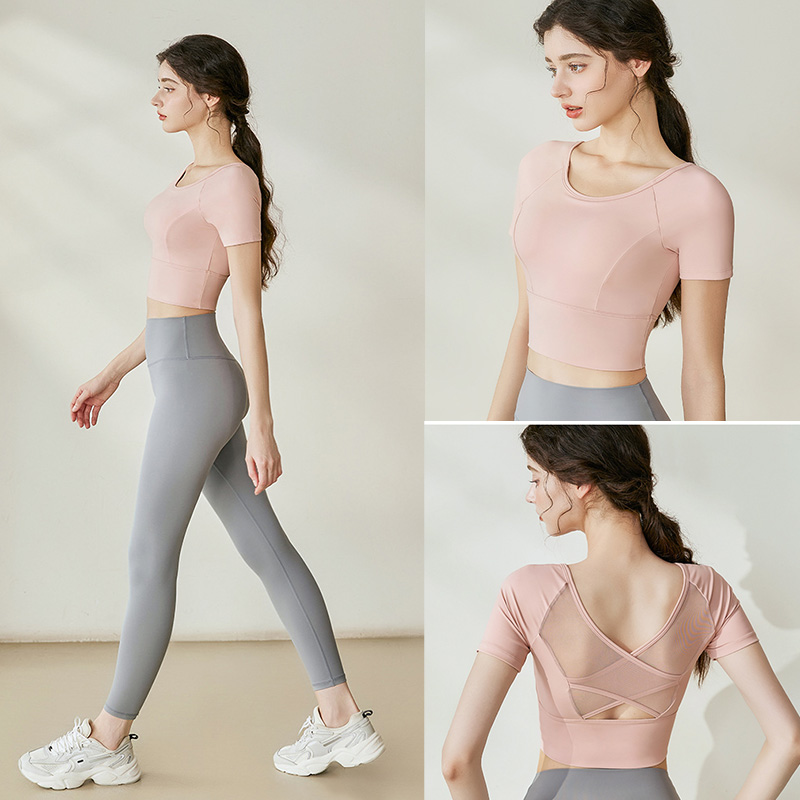 Summer New Women Yoga Tank Top - огляд і ціна Pilates Yoga Fit