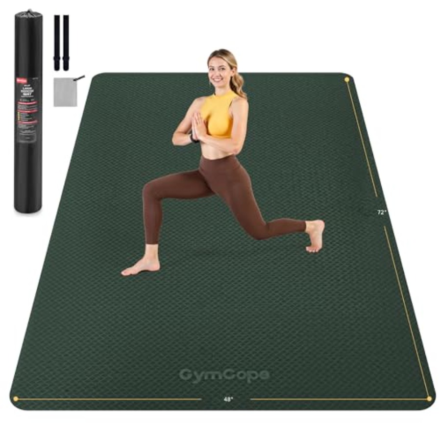 Extra Large Yoga Mat 72x48 or  - огляд і ціна Pilates Yoga Or