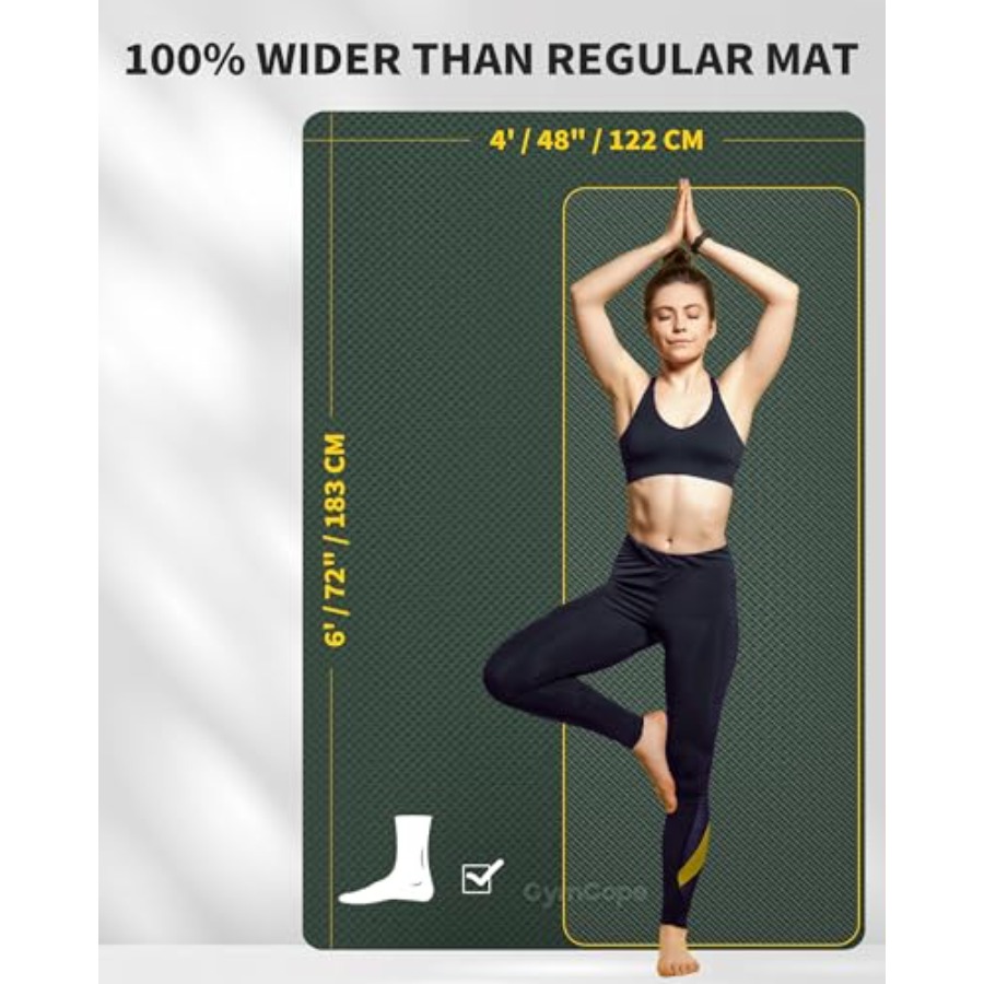 Extra Large Yoga Mat 72x48 or  - огляд і ціна Pilates Yoga Or
