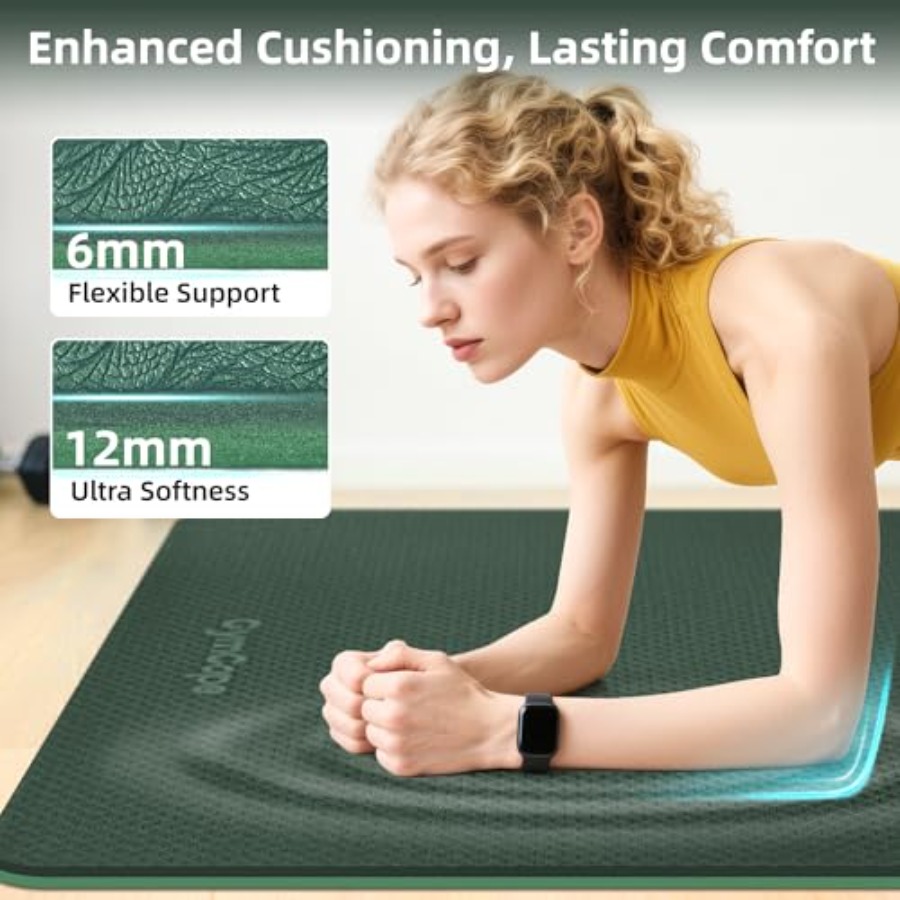Extra Large Yoga Mat 72x48 or  - огляд і ціна Pilates Yoga Or