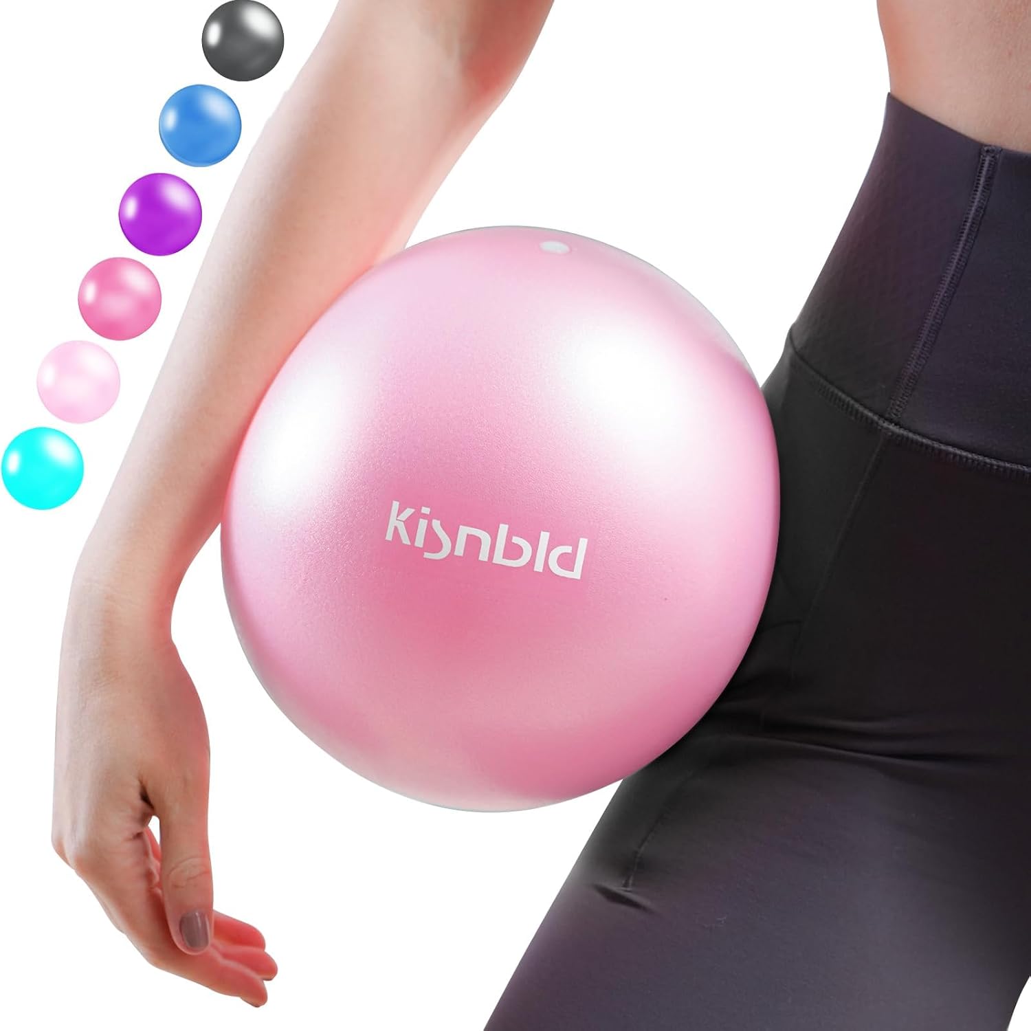 9 Inch Mini Pilates Ball, Anti - огляд і ціна Pilates Yoga Or