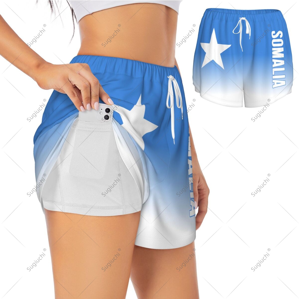 Women Girl Sports Shorts Somal - огляд і ціна Pilates Yoga Fit