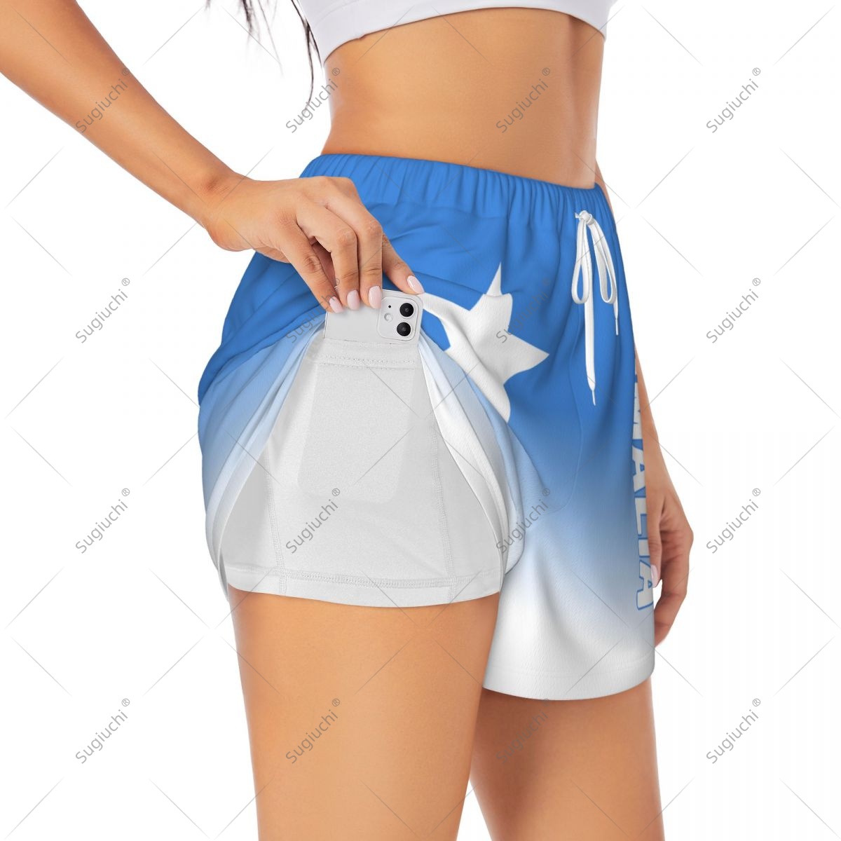 Women Girl Sports Shorts Somal - огляд і ціна Pilates Yoga Fit