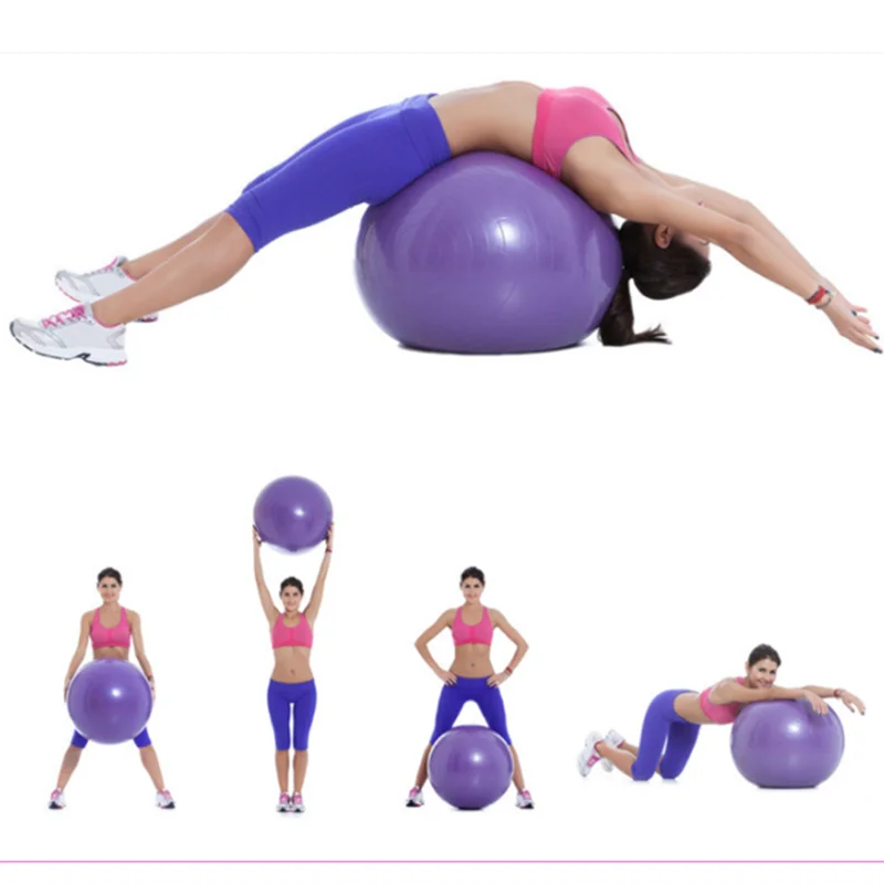 Yoga Ball Gym Fitness Balls Sp - огляд і ціна Pilates Yoga Or