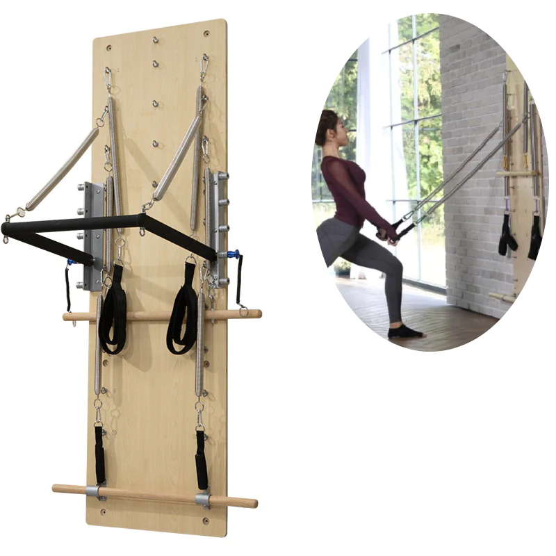 8PCS/ SET ﻿Pilates Springboard - огляд і ціна Pilates Reformer Spring