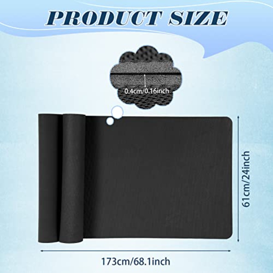 10 Pack 68'' x 24'' x 4mm Thic - огляд і ціна Pilates Yoga Or