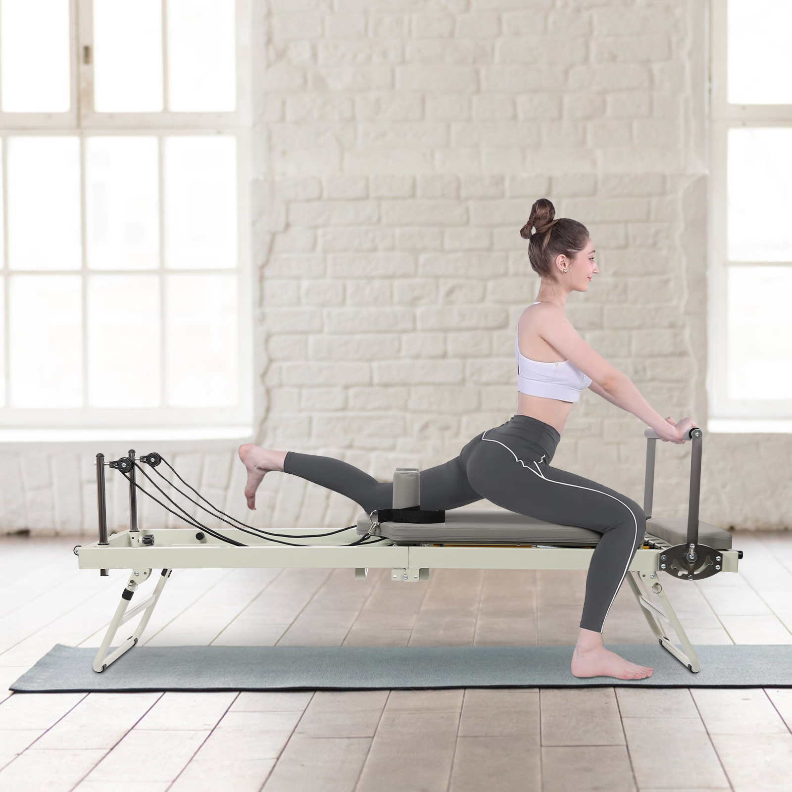 Pilates Reformer, Foldable Ref - огляд і ціна Pilates Reformer Spring