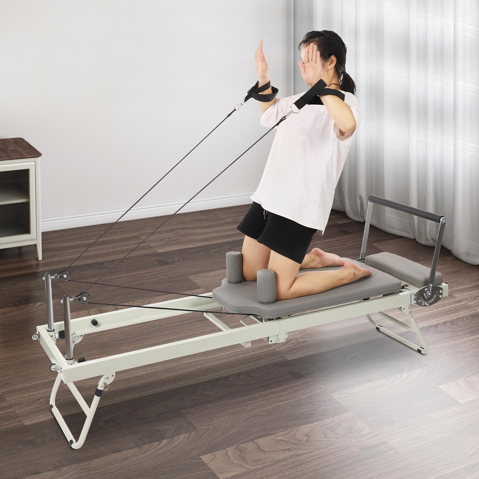 Pilates Reformer, Foldable Ref - огляд і ціна Pilates Reformer Spring