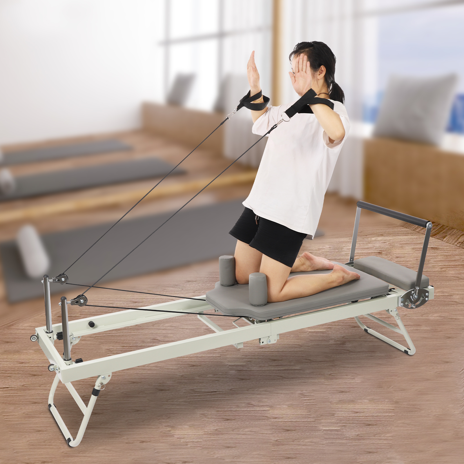 Pilates Reformer, Foldable Ref - огляд і ціна Pilates Reformer Spring