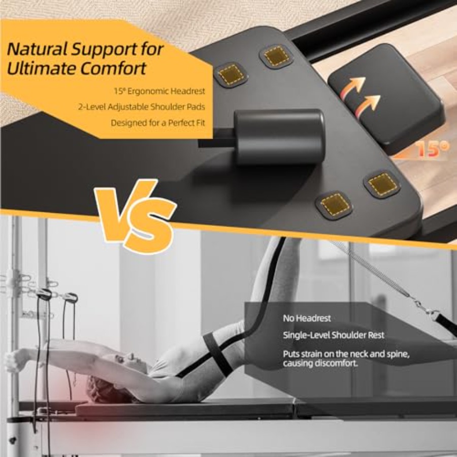 Foldable Pilates Reformer Mach - огляд і ціна Pilates Reformer Spring
