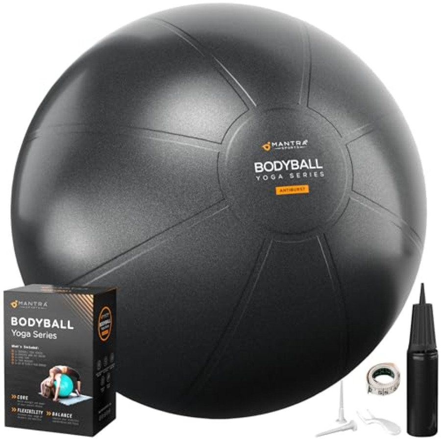Exercise Ball Yoga Ball for Pi - огляд і ціна Pilates Yoga Pregnancy