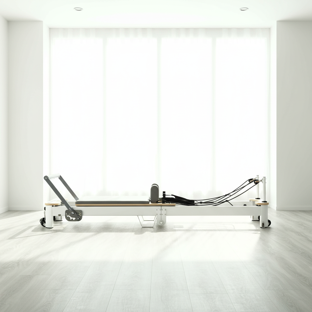Foldable Aluminum Pilates Refo - огляд і ціна Pilates Reformer Spring