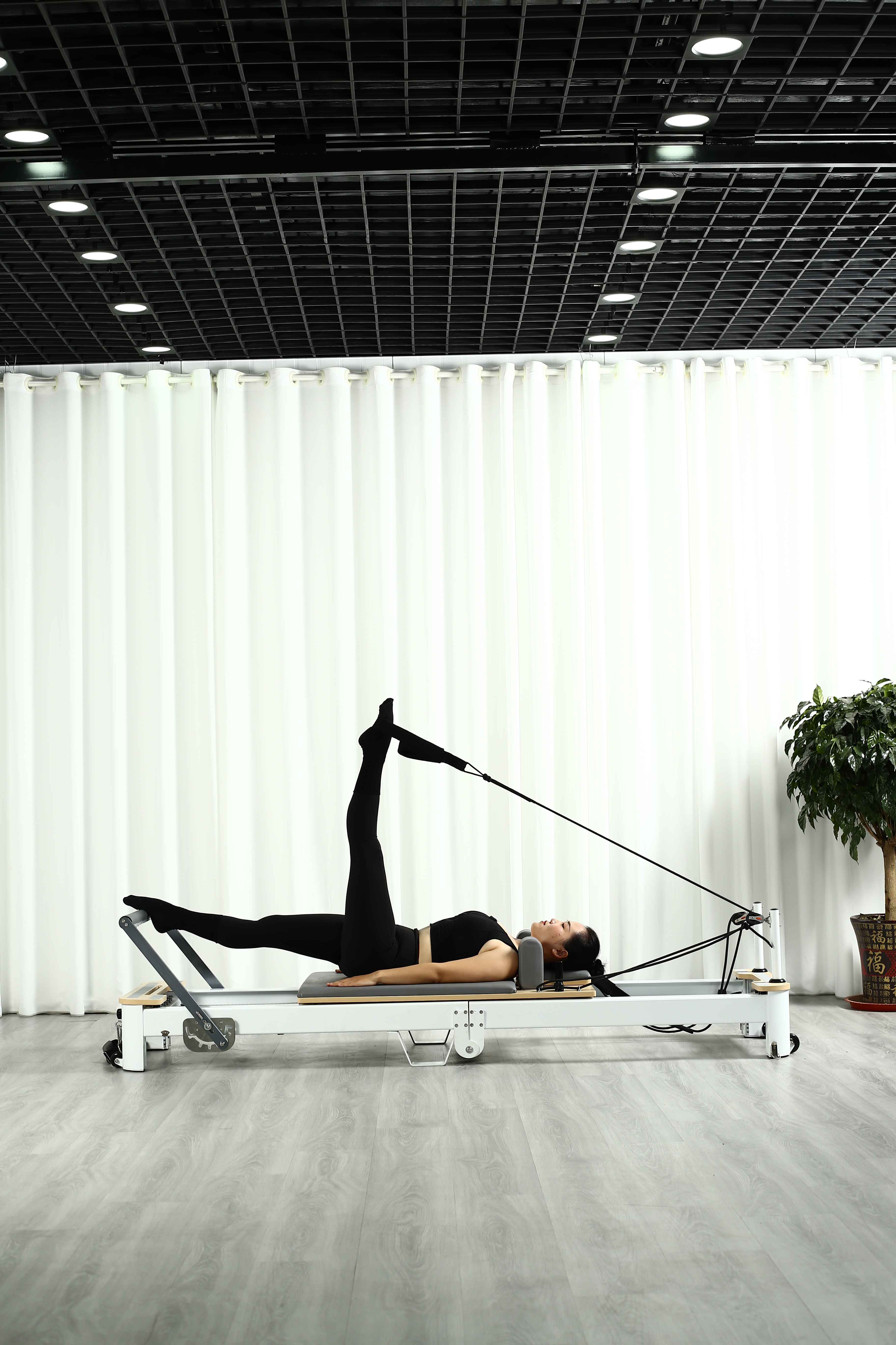 Foldable Aluminum Pilates Refo - огляд і ціна Pilates Reformer Spring