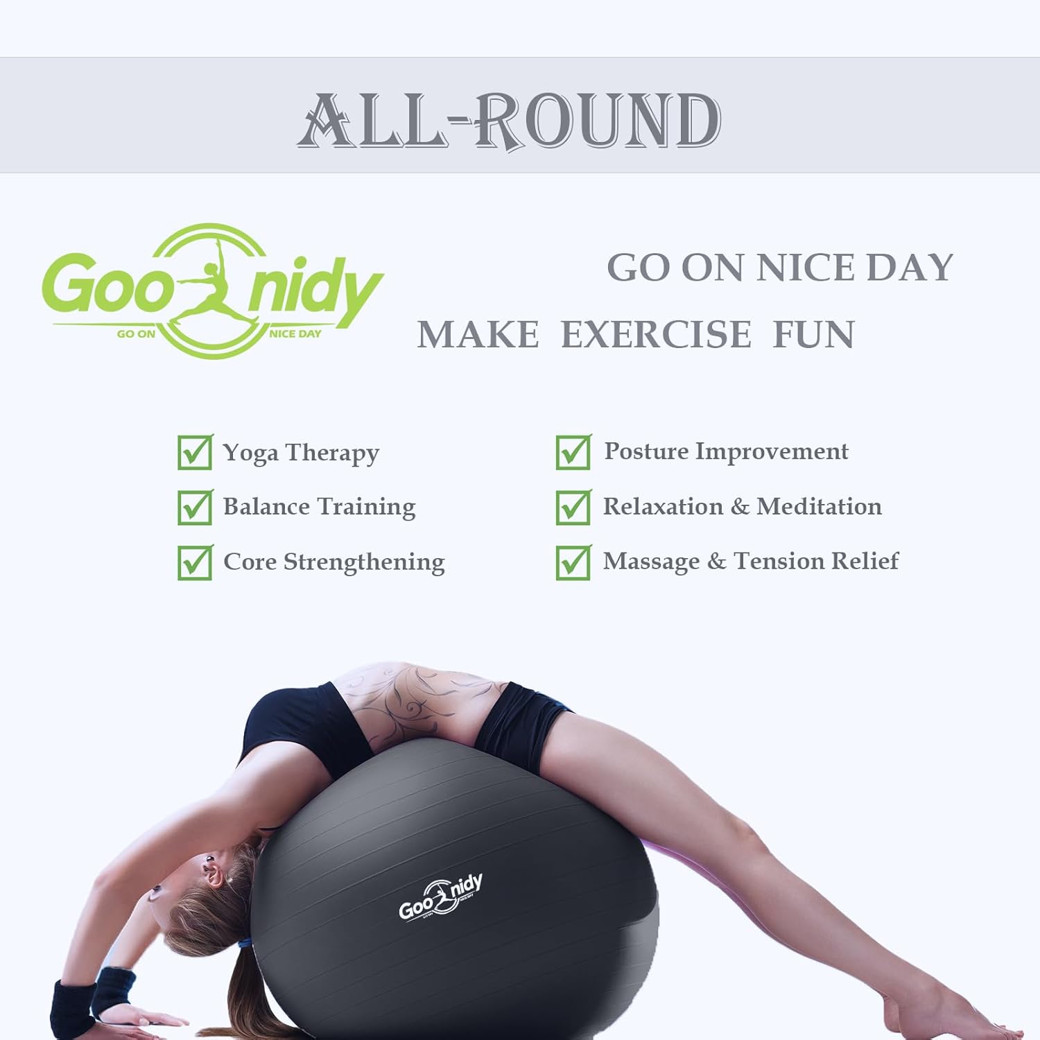 Anti-Burst Pilates Yoga Ball C - огляд і ціна Pilates Yoga Pregnancy